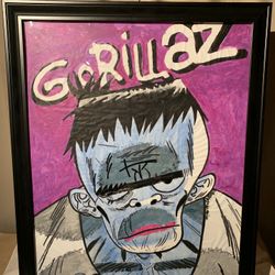Gorillaz Poster Artwork