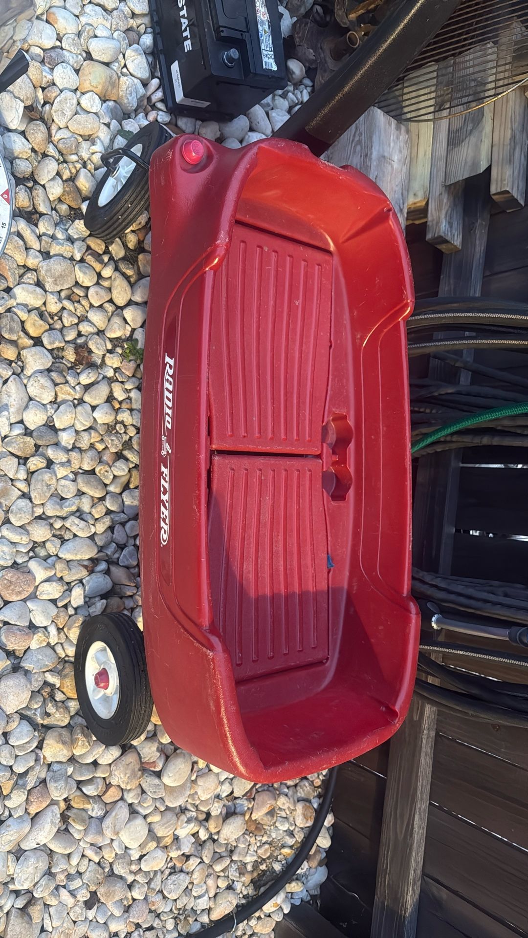 Wagon Radio Flyer