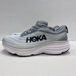 Hoka One One Bondi 8 Men's Ronning Shoes Sitse 9/10/10.5/11D Grey/Black
