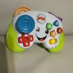 Learning toy for babies and toddlers with 2 musical play modes