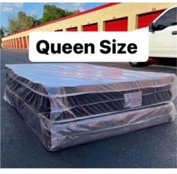 Queen Pillow Top Mattress Set $209 | Brand New