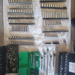 Complete Tool Set: Craftsman, Snap-on, Various