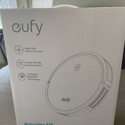 Eufy robot Vaccum