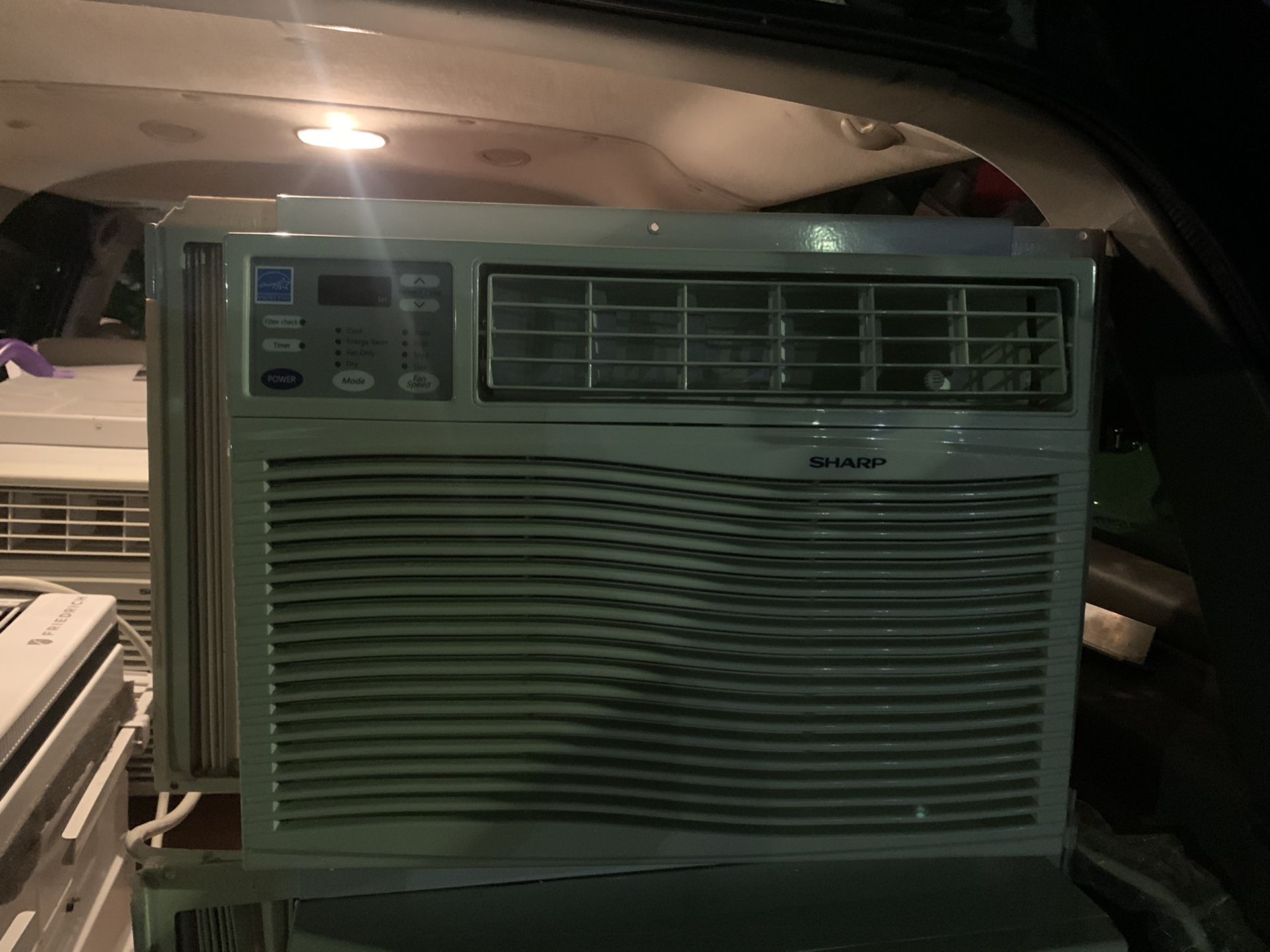 Sharp 12000 btu air conditioner with remote