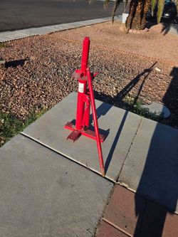 portable manual tire changer