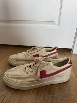 STEPNEY WORKERS CLUB DELLOW S-STRIKE CUP CANVAS SNEAKER