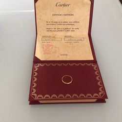 Cartier 1895 Wedding Band - Yellow Gold