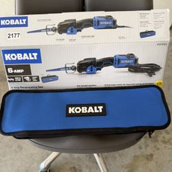 Brand New Kobalt Electric Saw With Cord Never Used . Paid $120  Will Sell For $65