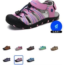 Dreams Pairs Girls Athletic Sandals 
