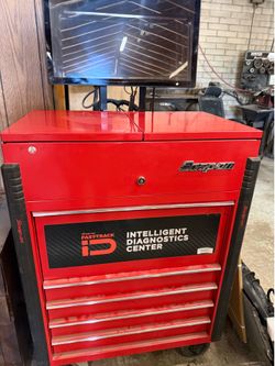 Snap On Diagnostic Cart, With Zeus + Scanner