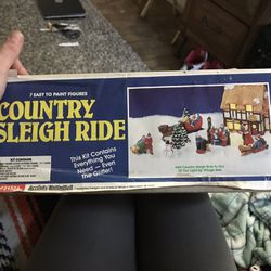 Wee Crafts - Country Sleigh ride 