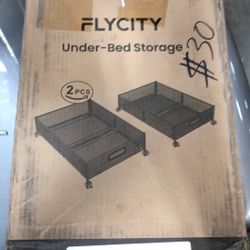 Under bed storage
