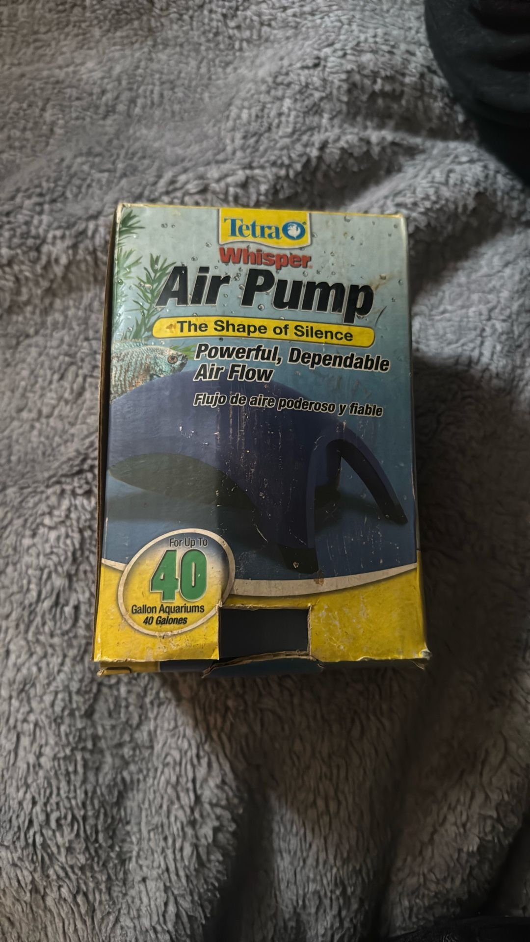 Air Pump New