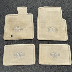 2008 Ford F150 King Ranch Oem Floor Mats Tan , Like New $125