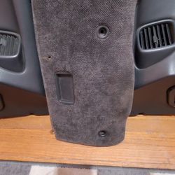 Driver Side Need Dash Panel