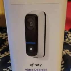 2 - Xfinity - Video Doorbells + 1 - Security Camera 