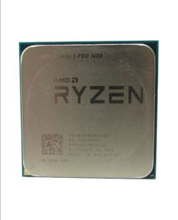 AMD Ryzen 5 PRO 1600 AM4 CPU 6 Core 12 Thread
