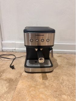 Cafetera eléctrica expreso