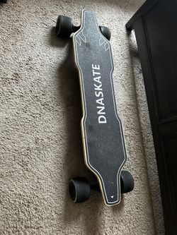Dnaskate v4 electric skateboard used works perfectly