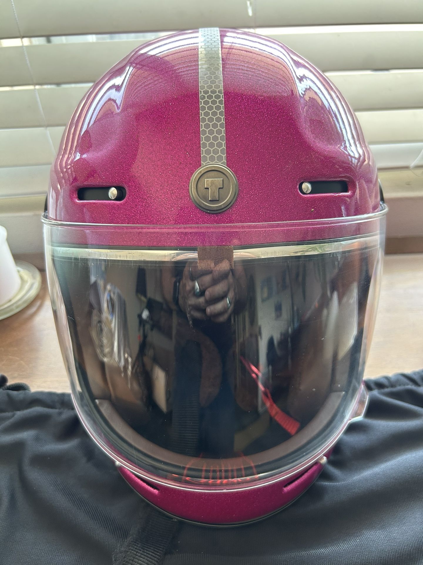 Torc T-1 Motorcycle Helmet Med