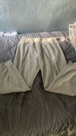 Grey Nike sweats size L