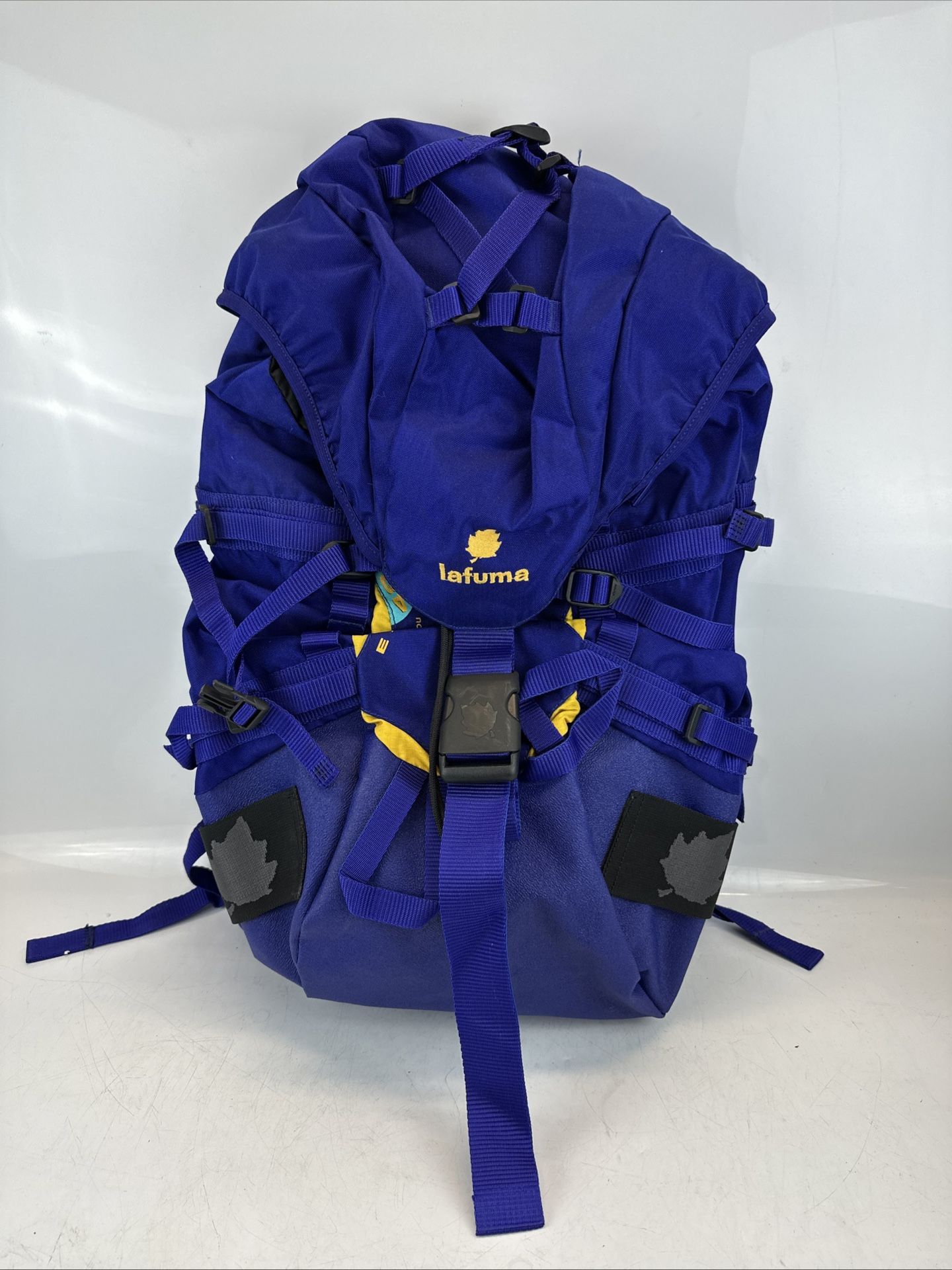 Lafuma Extreme 42 Hiking Backpack Purple & Yellow GUC