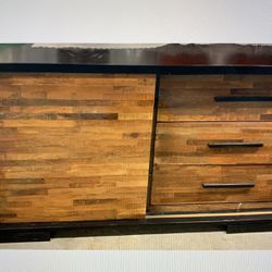 Crate and Barrel Media Console/TV Cabinet 