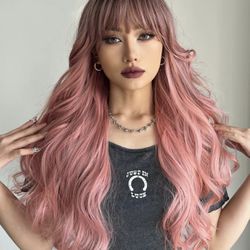 Pink Wig 