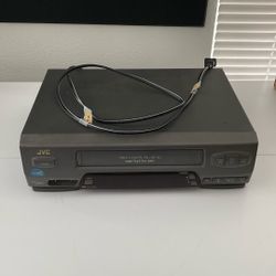 JVC Model HR-A35U No Remote VCR