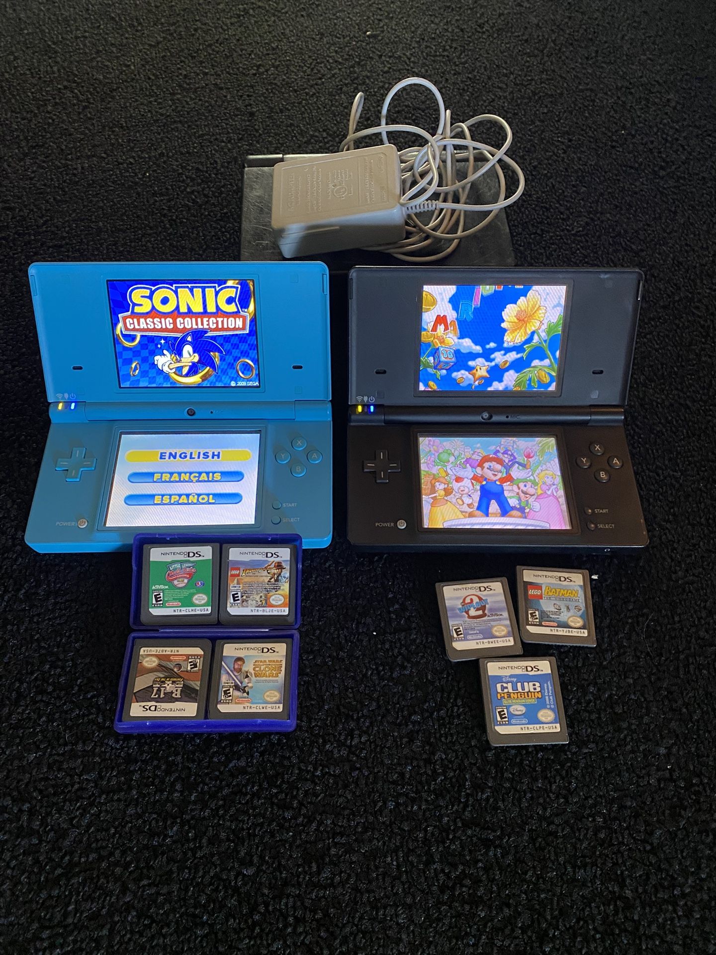 Nintendo Dsi + Games