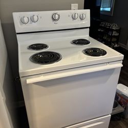 stove and  refrigerator 