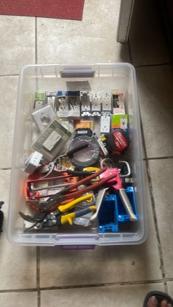 electrical and tools