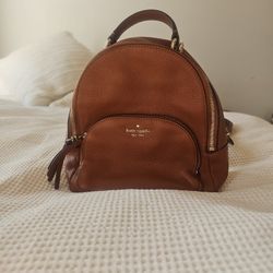 Kate spade mini backpack
