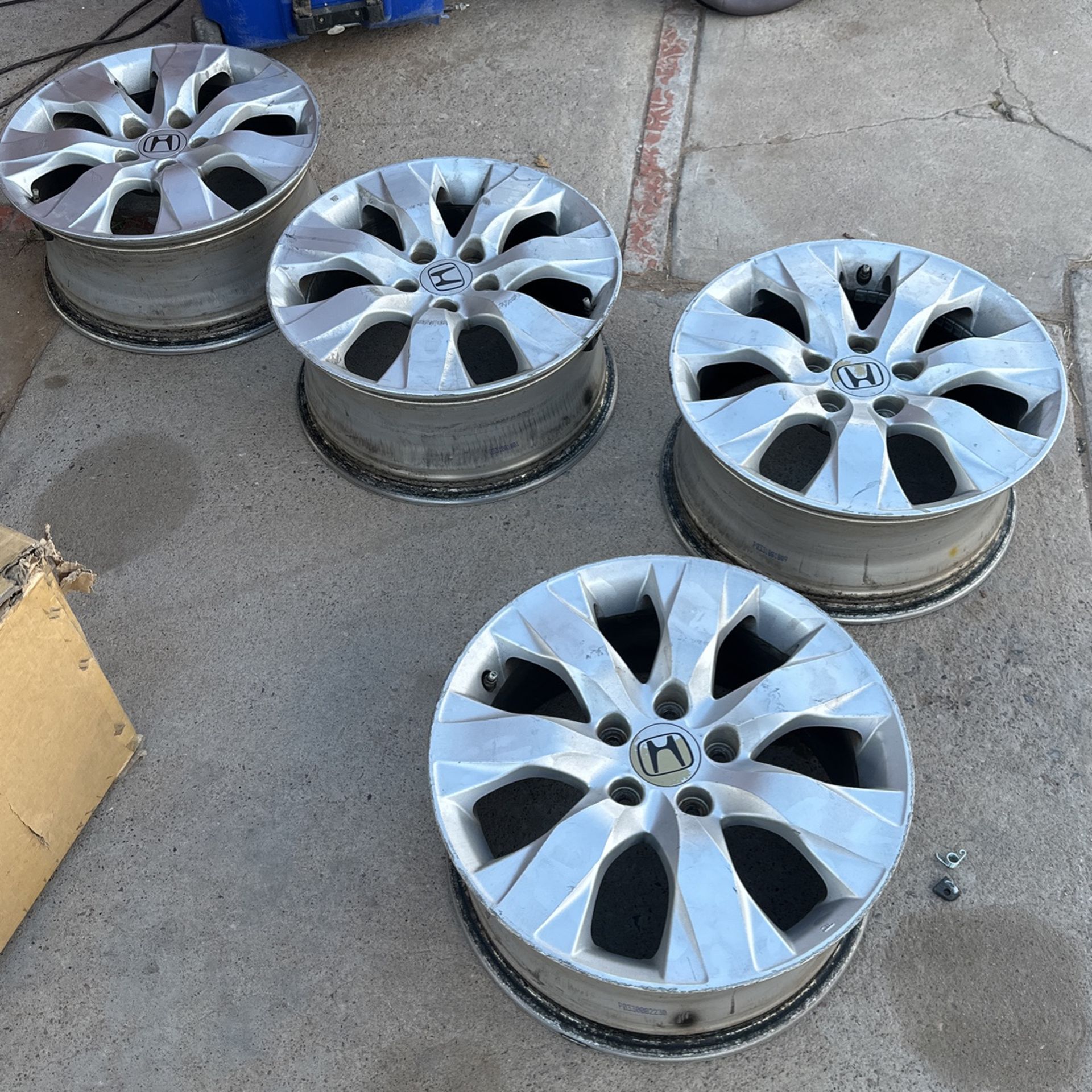 2008 Honda Accord Rims
