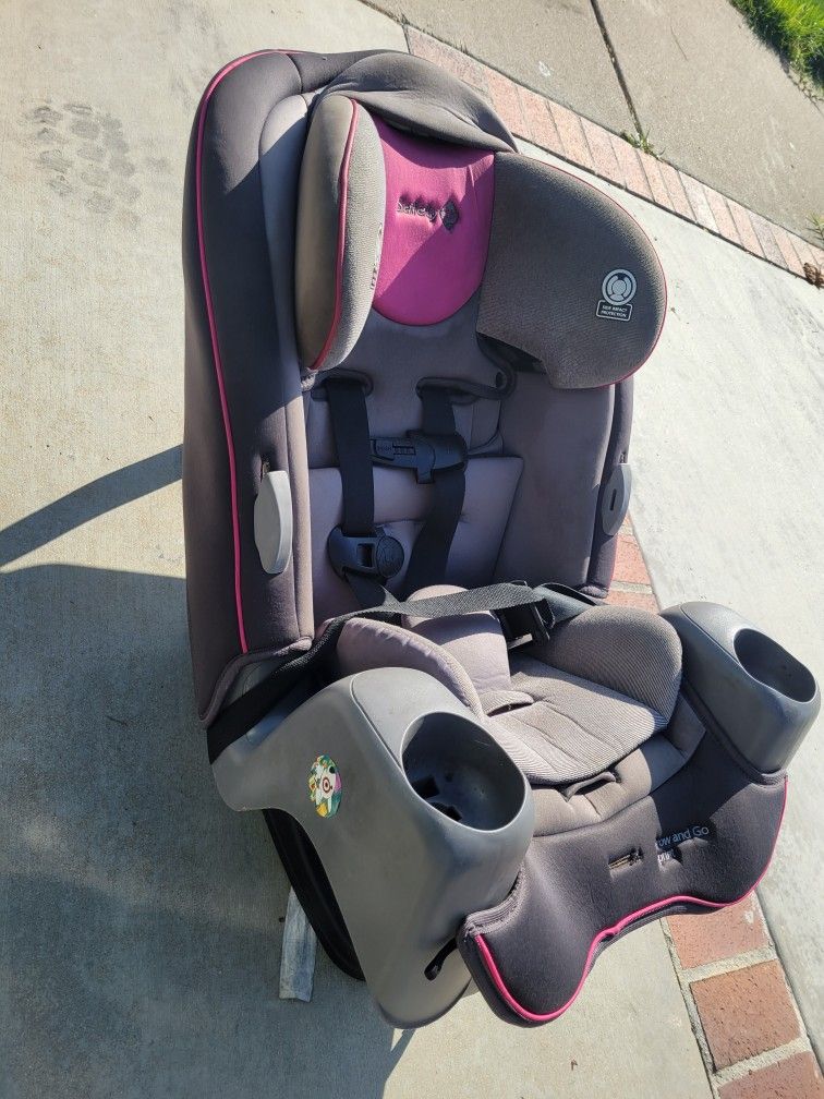 Safety First Go And Grow Baby Infant Toddler Child Car Auto Seat Chair