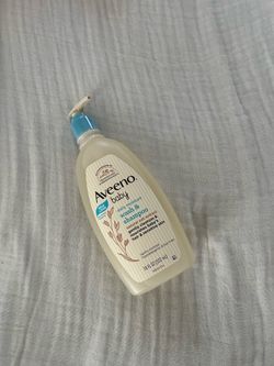 Averno baby wash and shampoo
