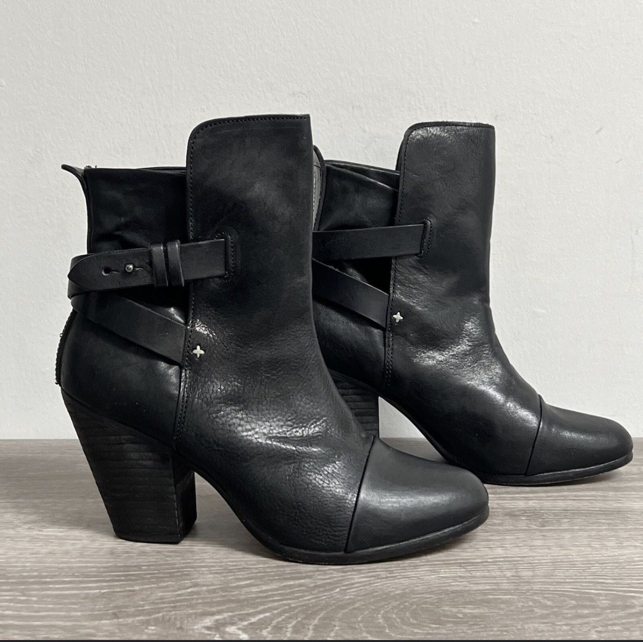 Rag and bone heel boots
