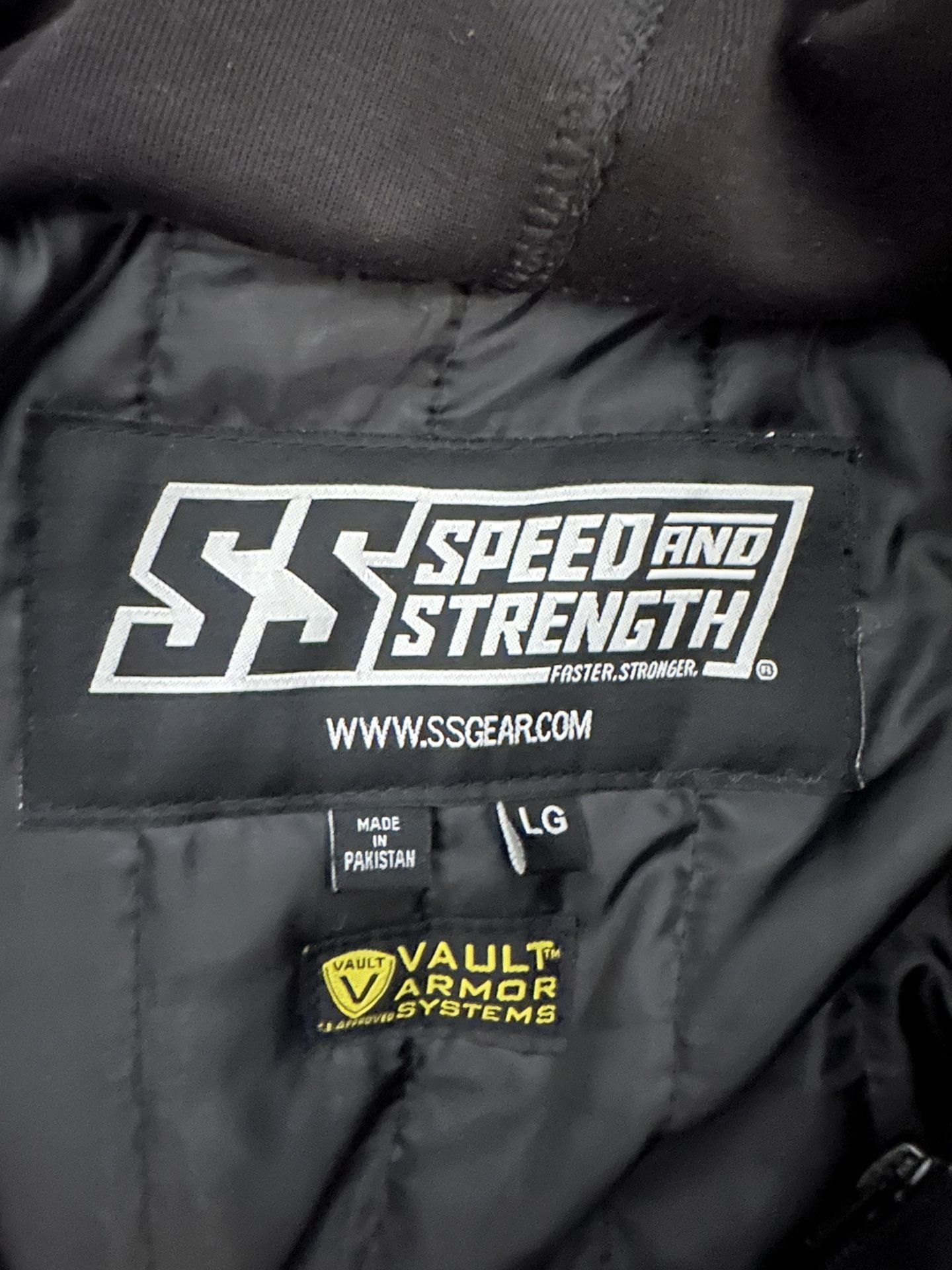Speed & Strength Motorcycle Armor Hoodie