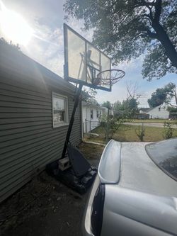 Basketball hoop