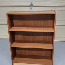 Mid Century Bookshelf With Adjustable Shelves