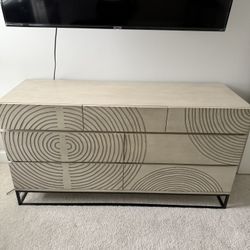 Crate & Barrel  Dresser