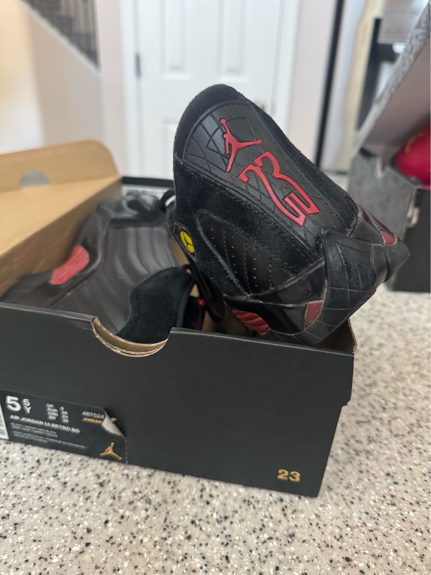 Air Jordan 14 Retro BG- 5.5Y