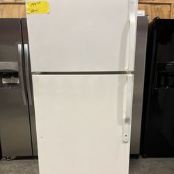 GE Top Freezer Refrigerator 