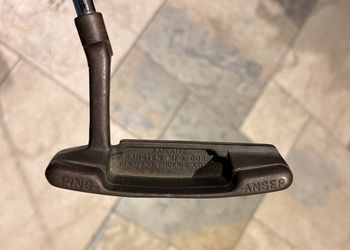 Ping Anser Putter with Superstroke Putter Grip———