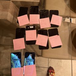 10 iPhone XS – All Power On – Repair / Refurbish Lot