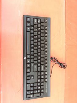 HP USB keyboard