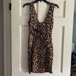 Printed Dress  in great condition size small