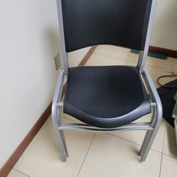 Black Commercial Grade Chairs (41 Total) $16Ea OBO