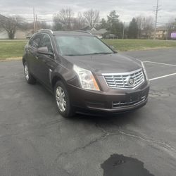 2016 Cadillac SRX