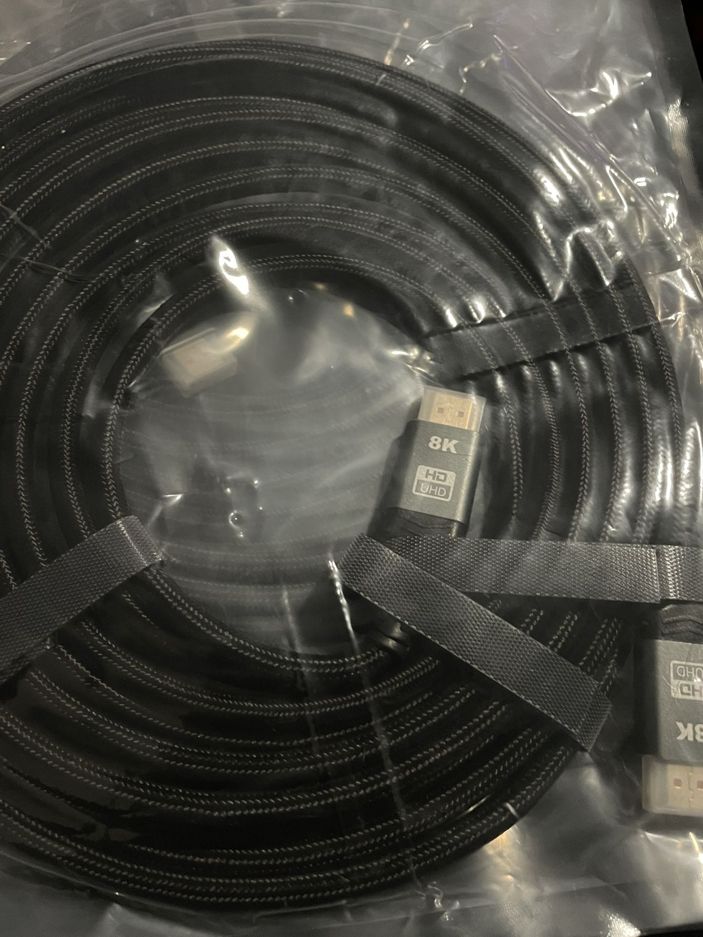 8K HD UHD HDMI Cable For High Resolution